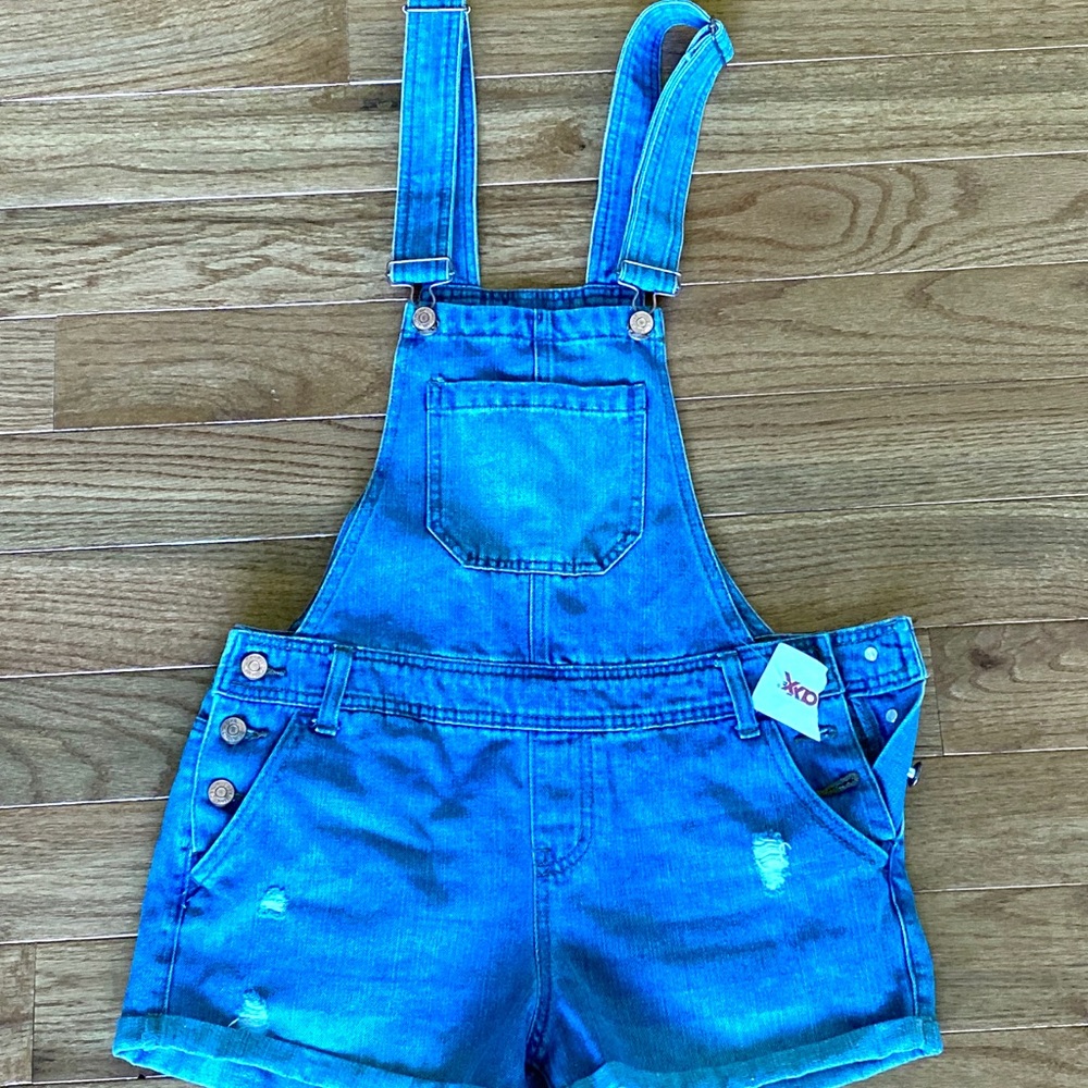 Denim Overalls